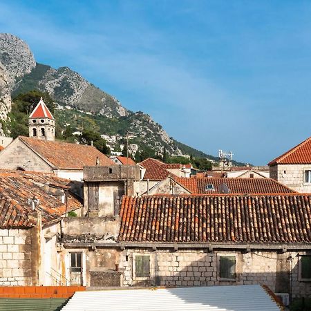 New Cozy Apartment - Center Of Old Town Omiš Kültér fotó