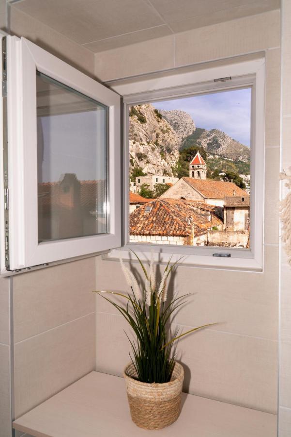 New Cozy Apartment - Center Of Old Town Omiš Kültér fotó
